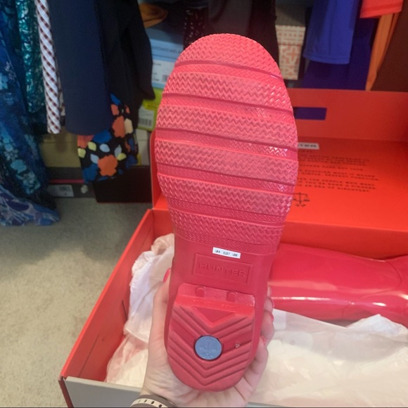 Hunter Tall Wellington boots - Picture 3 of 7